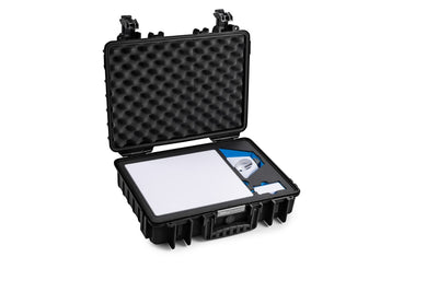 Estuche de transporte B&amp;W PP.162.B.Starlink para Starlink MINI