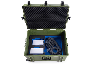 Estuche de transporte en blanco y negro PP.1570.Starlink