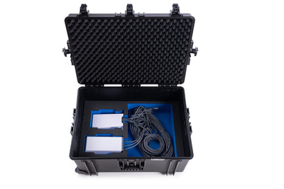Estuche de transporte en blanco y negro PP.1570.Starlink
