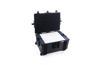 Estuche de transporte en blanco y negro PP.1570.Starlink