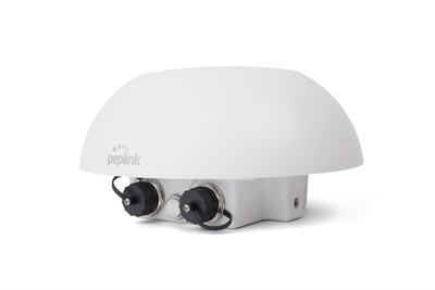 Peplink MAX HD1 Dome Pro 5G, Hersteller-Frontansicht des Outdoor-Domes
