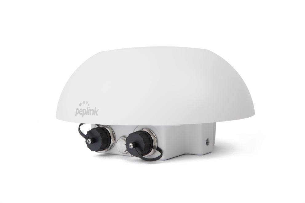 Peplink MAX HD1 Dome Pro 5G, Hersteller-Frontansicht des Outdoor-Domes