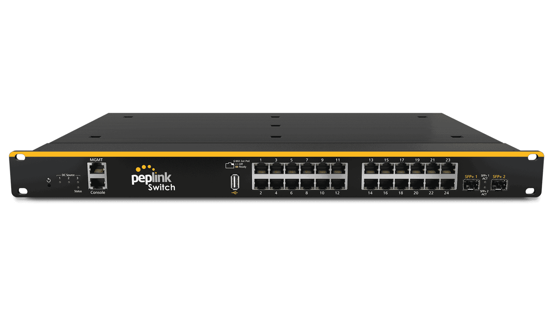 Conmutador Peplink SD de 24 puertos y 850 W