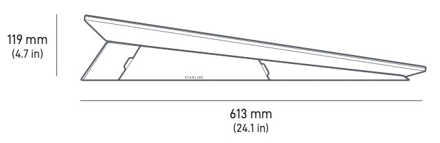 STARLINK Performance Wedge Mount Kit