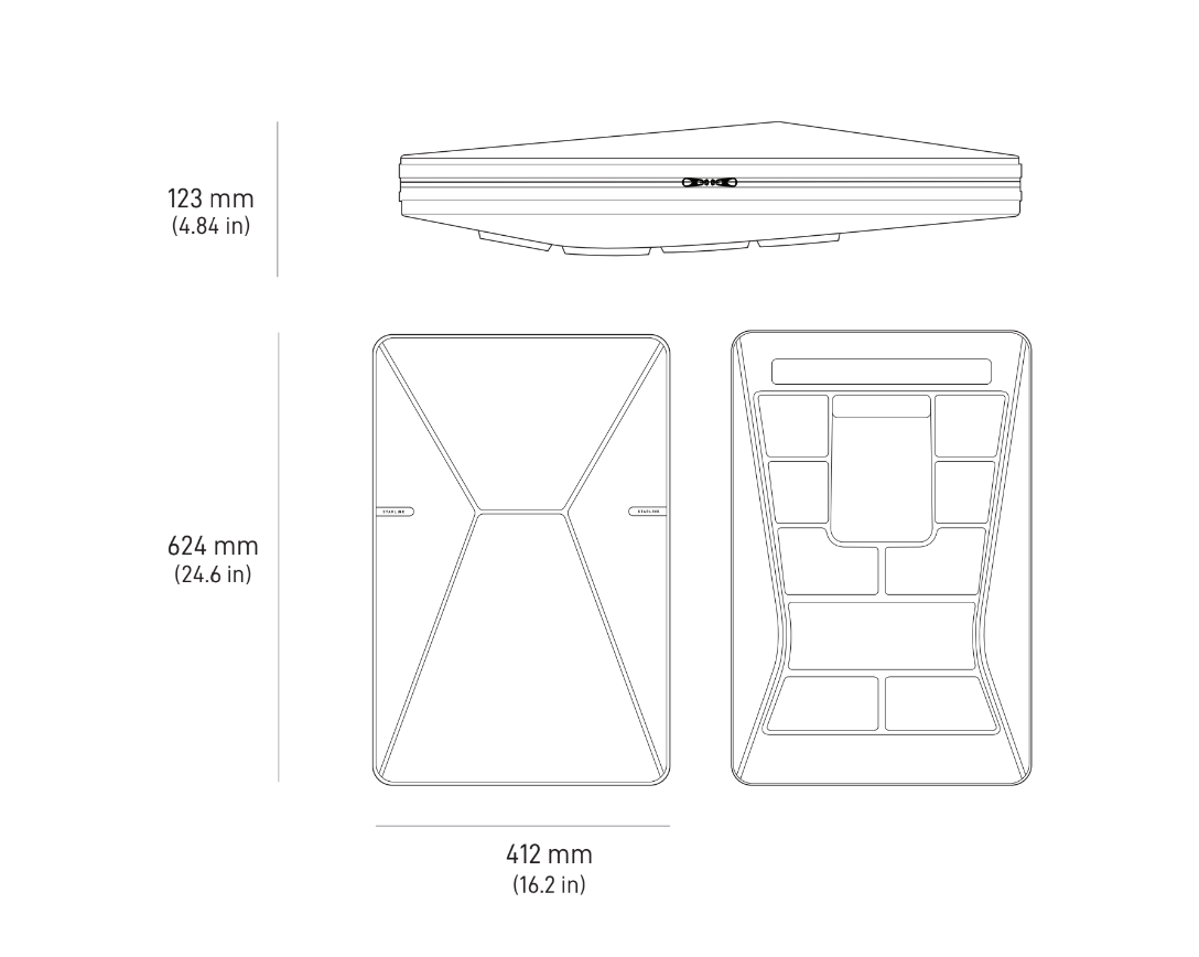 Starlink Travel Case Standard V3