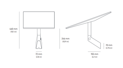 Starlink Standard Wall Mount V4