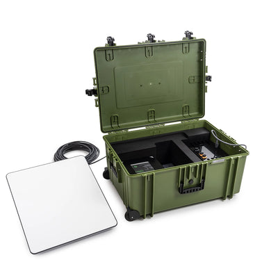 B&W starlink.case 1500 Energy bronce verde