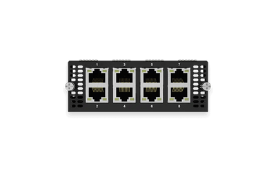 Módulos FlexModule Plus 8x GE PoE