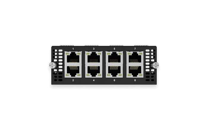 Moduły FlexModule Plus 8x GE PoE