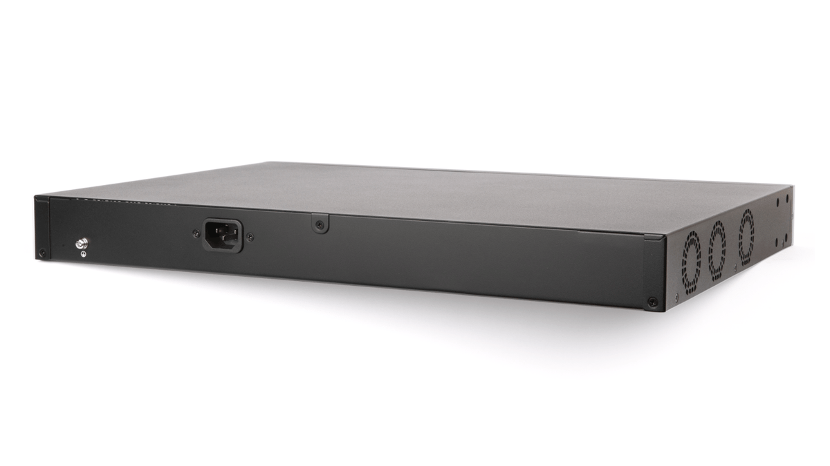 Peplink Balance 580X PRM – Gehäuseansicht von Rückseite und Seite