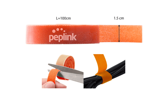 Peplink [Cable Wrap]