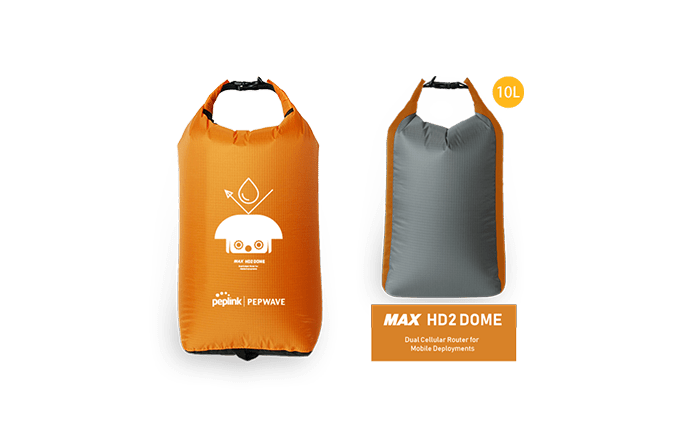 Peplink [Waterproof Bag 10L]