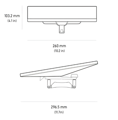 Starlink Mini ROOF RACK MOUNT Dachträger Halterung