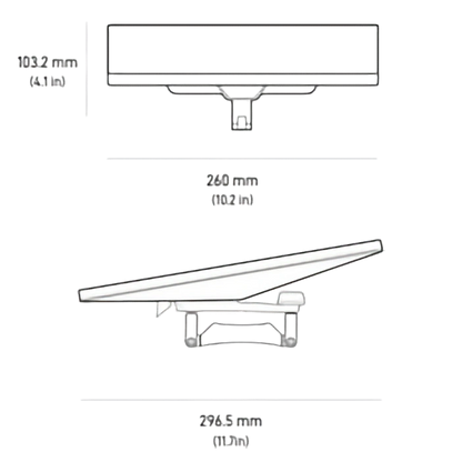 Starlink Mini ROOF RACK MOUNT Dachträger Halterung