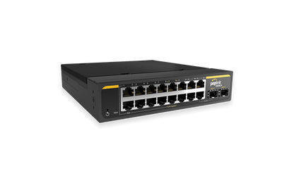 Commutateur SD 16 ports durci