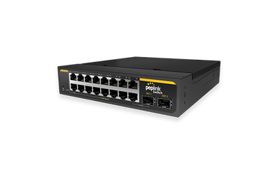 SD Switch 16-Port Rugged