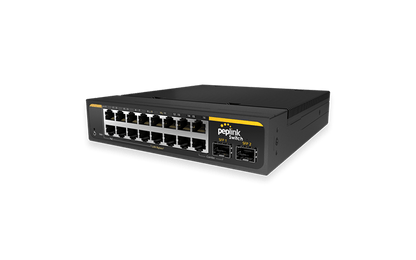 Commutateur SD 16 ports durci