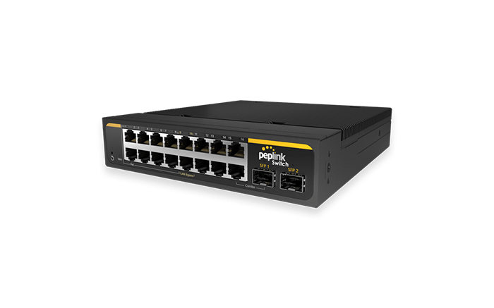 SD Switch 16-Port Rugged